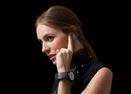 Pulseira inteligente transforma seu dedo em fone de ouvido