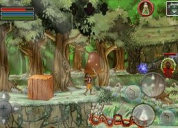 Estúdio brasileiro lança jogo em estilo plataforma com elementos de RPG.
