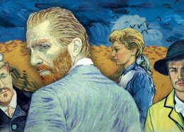 Confira o trailer de “Loving Vincent”, primeiro filme feito com pinturas a óleo: