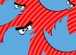 É claro que já há uma extensão para ‘desarredondar’ o Twitter