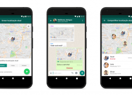 WhatsApp libera envio de localização ao vivo por até oito horas