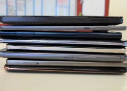 Vendas globais de celulares se concentram em cinco empresas