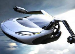 EUA liberam teste com carro voador