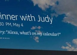 Amazon anuncia o Echo Show com tela sensível ao toque e videochamadas.