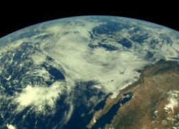 Google Earth agora tem recurso de nuvens animadas.