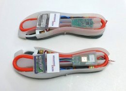 Tênis carregam a bateria do celular com os passos do usuário
