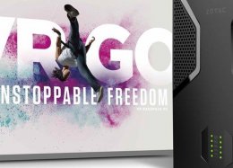 Zotac anuncia “PC mochila” dedicado à realidade virtual.