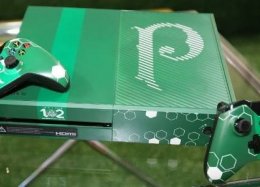 Microsoft lançará Xbox One do Palmeiras por R$ 3.000.