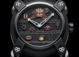 Fabricante lança relógio inspirado em 'Donkey Kong' por mais de R$ 50 mil.