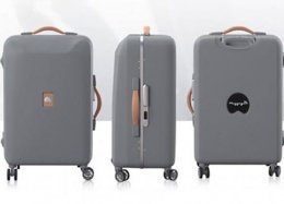 Mala inteligente permite viajar com comodidade e conforto.