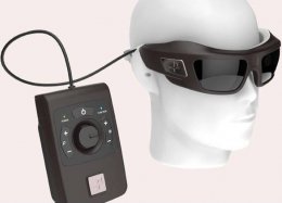 Óculos usa infravermelho para 'devolver visão' a pacientes cegos.