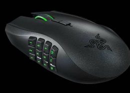 Melhor mouse do mundo para MMOs chega em janeiro ao Brasil.