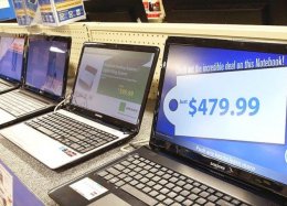 Mercado de PCs marca quinto ano consecutivo de declínio em vendas.
