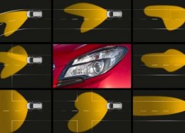 GM lança faróis que acompanham os olhos dos motoristas.