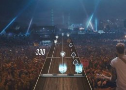 Novo Guitar Hero terá versão para smartphones e tablets.