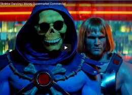 He-Man e Esqueleto dançam juntos em novo comercial