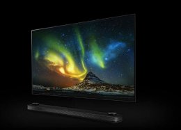 Nova TV da LG tem 3 milímetros e pode ser presa apenas com imãs.