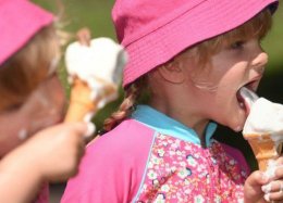 Cientistas descobrem ingrediente que faz sorvete derreter mais devagar.