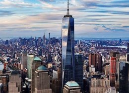 Edifício mais alto dos EUA, feito onde era o WTC, será aberto a visitantes.