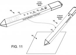 Microsoft pode estar planejando caneta stylus com tela para notificações.