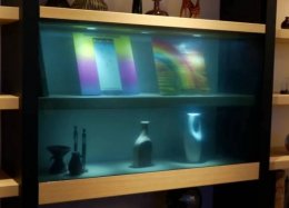 Conheça a TV 'invisível' da Panasonic.