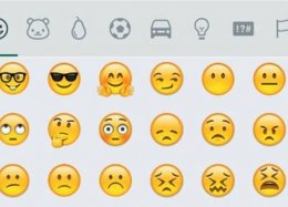 Novos emojis chegam ao WhatsApp para Android