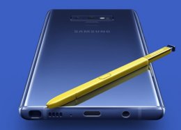 Samsung Galaxy Note 10 Pro pode ter bateria gigante de 4.500 mAh.