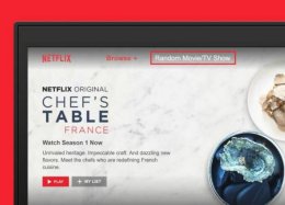 Extensão para Chrome adiciona reprodução aleatória à Netflix