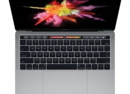 Novos MacBook Pro têm barra 'touch' no teclado e leitor de digital 