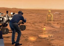 NASA e Microsoft usam HoloLens para 'levar' usuários a Marte