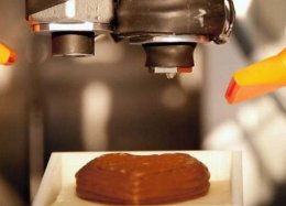Lenovo anuncia impressora 3D que produz chocolate.
