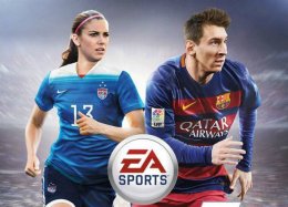 FIFA 16 terá mulheres na capa pela primeira vez na história da série.