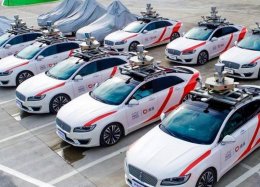 Empresa dona da 99 prepara frota de táxis autônomos na China.