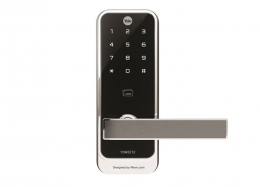 Fechadura digital YDM 3212 chega ao Brasil por R$ 1.718.