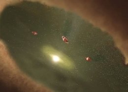 Astrônomos fotografam pela primeira vez nascimento de um planeta