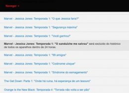 Como apagar filmes e episódios de série do seu histórico da Netflix.