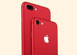 Apple lança iPhone 7 e iPhone 7 Plus na cor vermelha. EDIÇÃO LIMITADA