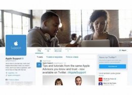 Apple cria novo canal de suporte para clientes no Twitter