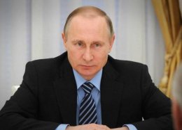 Putin promete missão a Marte em 2019