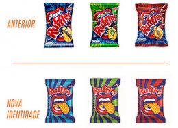 Ruffles muda sua identidade visual 
