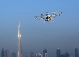 Dubai testa primeiro drone para serviço de táxi aéreo sem piloto