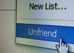 App mostra quando alguém te excluir do Facebook.