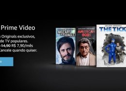 Preço do Amazon Prime Video cai para R$ 7,90 e agora é cobrado em real