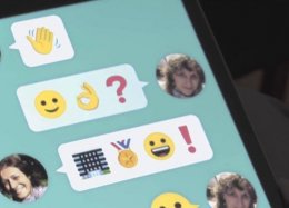 Samsung usa emojis para melhorar contato com deficientes de comunicação.