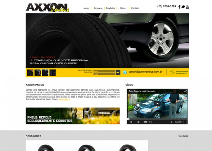 Axxon Pneus